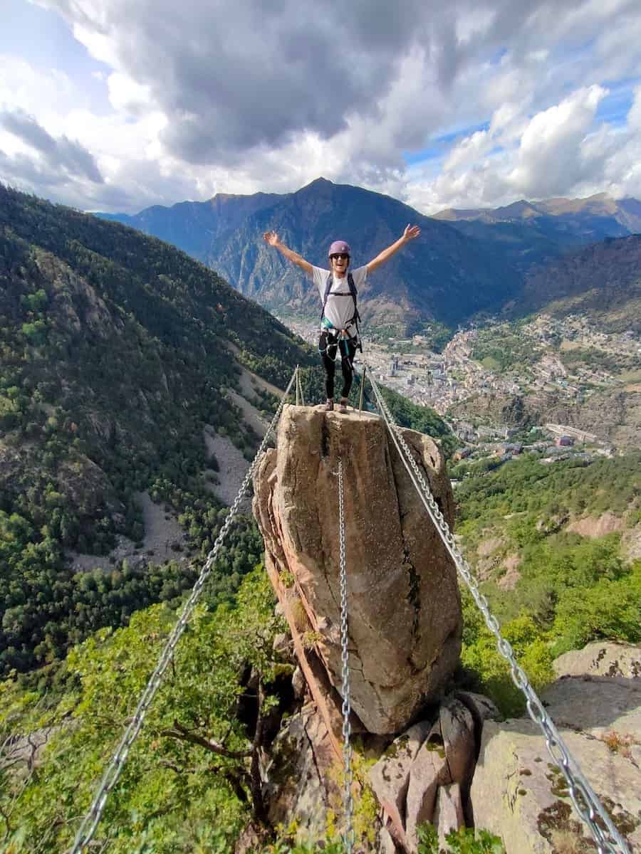 Via ferrata Roc d'Esquers