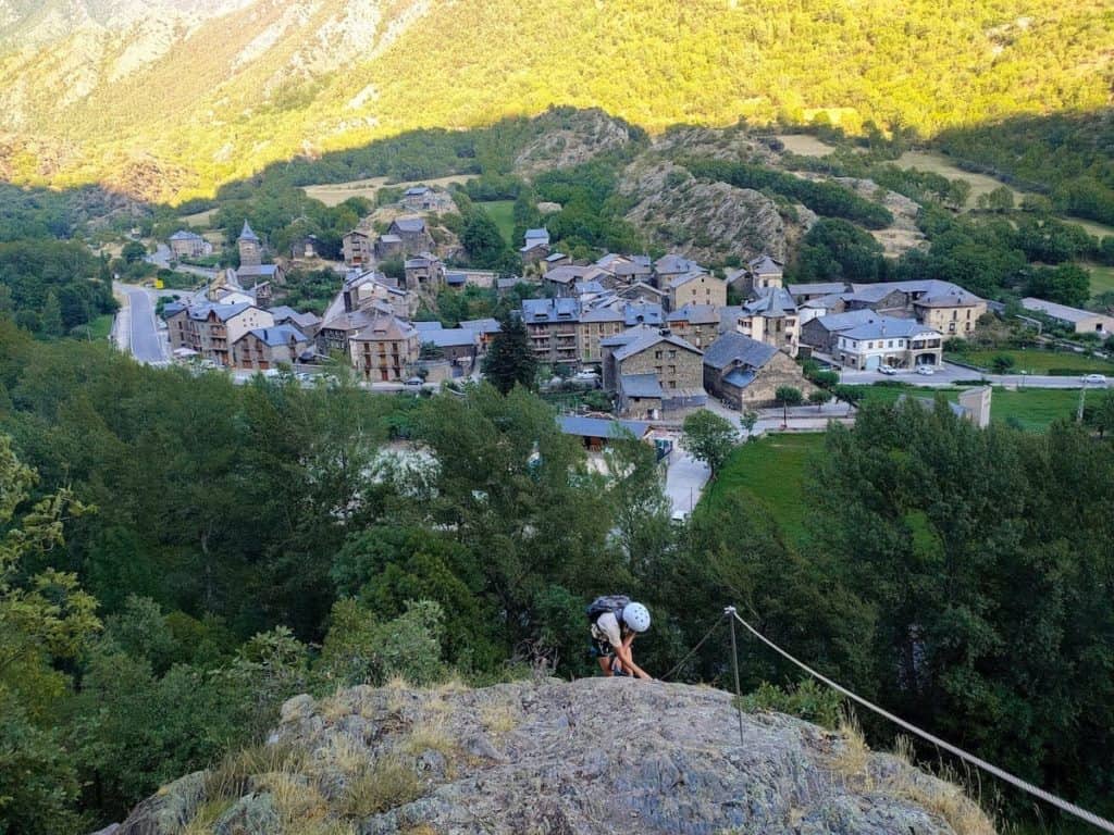 Via ferrata Salt del Botanal