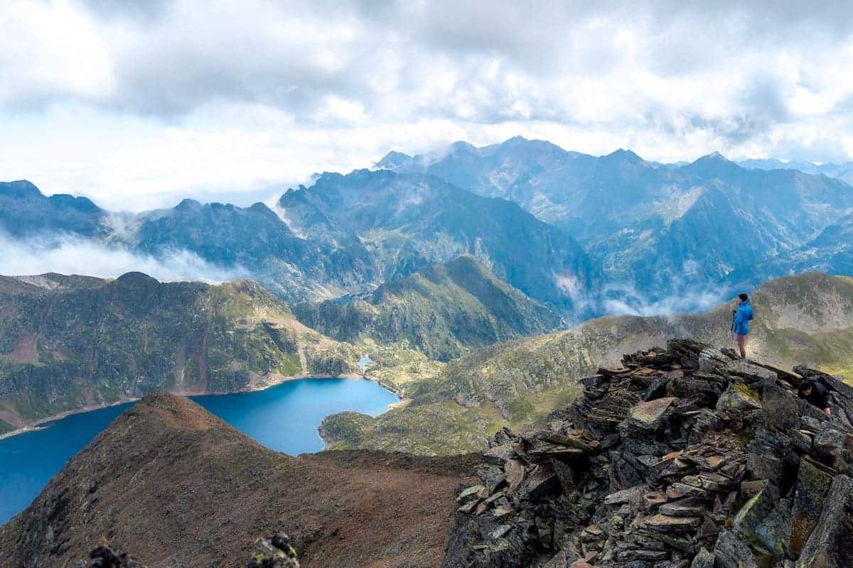 Incredible views from the peak of Certascan