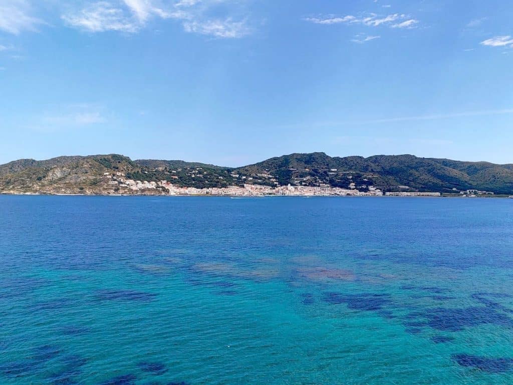 Views of Port de la Selva from the Camí de Ronda