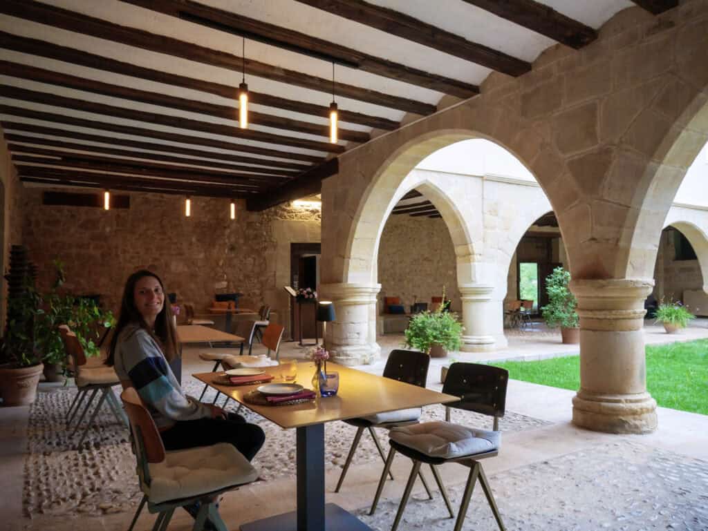 Virgen de la Fuente cloister